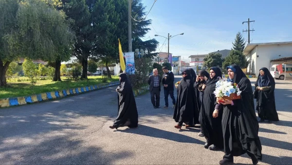 حضور  در مرکز  توانبخشی امام علی (ع) و عیادت از جانبازان جنگ تحمیلی به مناسبت ایام ا... دهه فجر  2