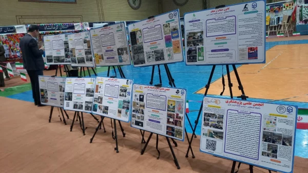 حضور دانشجومعلمان پردیس فاطمه الزهرا (س) ساری  به همراه دانشجویان مراکز تابعه در جشنواره حرکت و رویش در  دزفول  3