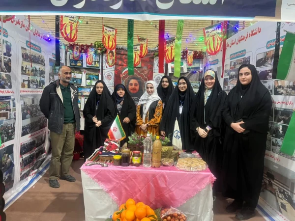 حضور دانشجومعلمان پردیس فاطمه الزهرا (س) ساری  به همراه دانشجویان مراکز تابعه در جشنواره حرکت و رویش در  دزفول  6