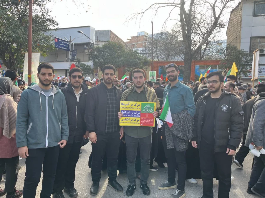 راهپیمایی 22 بهمن ماه 3