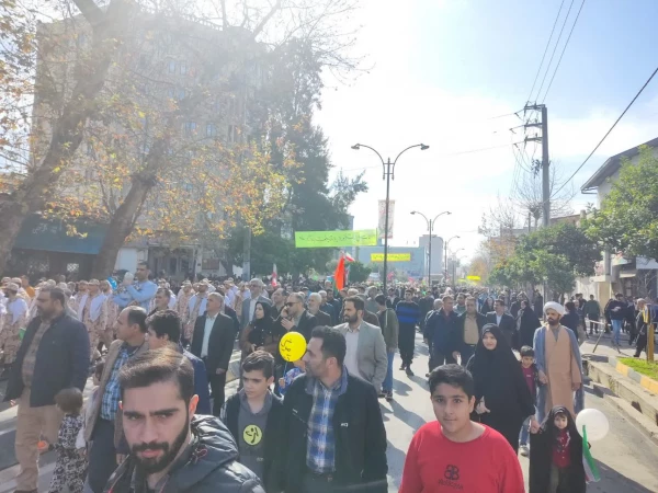 راهپیمایی 22 بهمن ماه 7