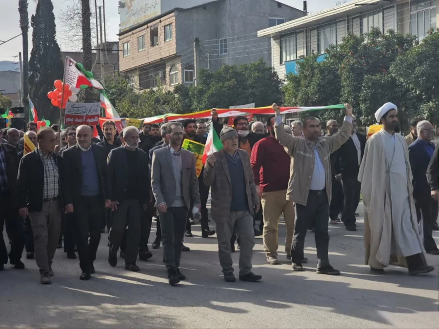 راهپیمایی 22 بهمن ماه 8