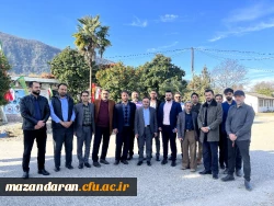 دانشگاه فرهنگیان نوشهر میزبان معاون حقوقی وزارت آموزش و پرورش  2