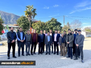 دانشگاه فرهنگیان مازندران میزبان معاون حقوقی وزارت آموزش و پرورش 