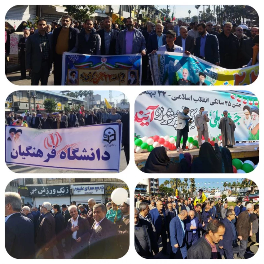 پای میدان و مقتدرتر از همیشه در عرصه؛  پیام دانشجویان و اساتید دانشگاه فرهنگیان نوشهر 3