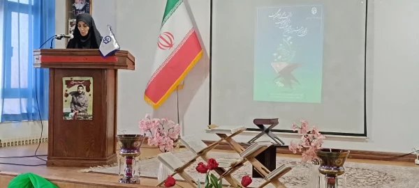 افتتاحیه مسابقات فرهنگی سی و دومین جشنواره قرآن و عترت پردیس  خواهران و مراکز تابعه در نمازخانه سرای دانشجویی پردیس دختران ساری  2