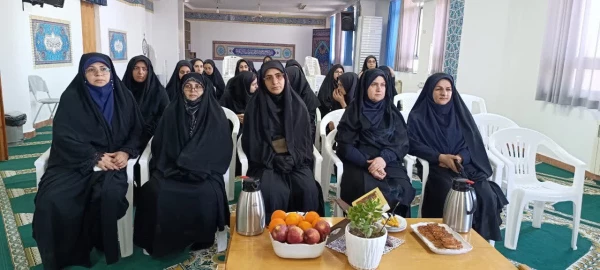 افتتاحیه مسابقات فرهنگی سی و دومین جشنواره قرآن و عترت پردیس  خواهران و مراکز تابعه در نمازخانه سرای دانشجویی پردیس دختران ساری  3