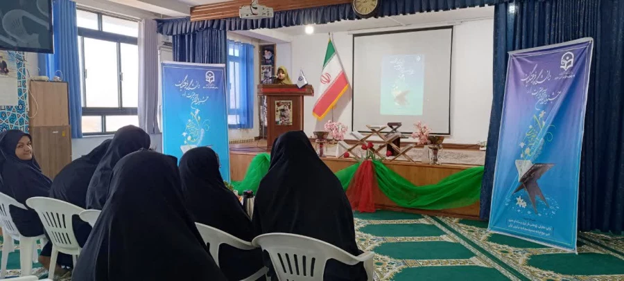 افتتاحیه مسابقات فرهنگی سی و دومین جشنواره قرآن و عترت پردیس  خواهران و مراکز تابعه در نمازخانه سرای دانشجویی پردیس دختران ساری  4
