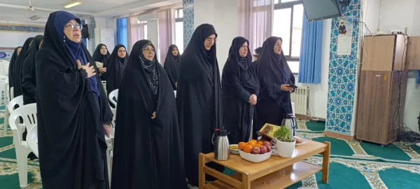 افتتاحیه مسابقات فرهنگی سی و دومین جشنواره قرآن و عترت پردیس  خواهران و مراکز تابعه در نمازخانه سرای دانشجویی پردیس دختران ساری  5