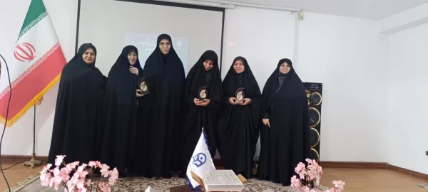 افتتاحیه مسابقات فرهنگی سی و دومین جشنواره قرآن و عترت پردیس  خواهران و مراکز تابعه در نمازخانه سرای دانشجویی پردیس دختران ساری  8