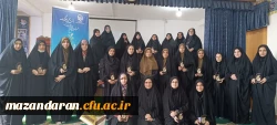 افتتاحیه مسابقات فرهنگی سی و دومین جشنواره قرآن و عترت پردیس  خواهران و مراکز تابعه در نمازخانه سرای دانشجویی پردیس دختران ساری  9