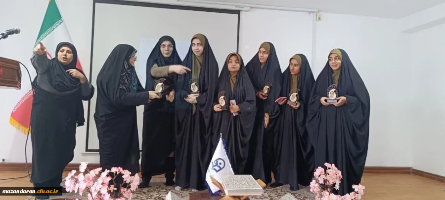 افتتاحیه مسابقات فرهنگی سی و دومین جشنواره قرآن و عترت پردیس  خواهران و مراکز تابعه در نمازخانه سرای دانشجویی پردیس دختران ساری  10