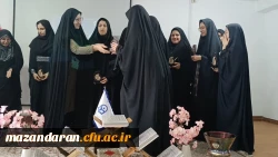 افتتاحیه مسابقات فرهنگی سی و دومین جشنواره قرآن و عترت پردیس  خواهران و مراکز تابعه در نمازخانه سرای دانشجویی پردیس دختران ساری  11