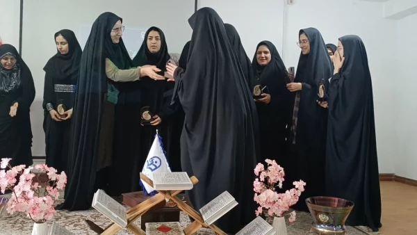 افتتاحیه مسابقات فرهنگی سی و دومین جشنواره قرآن و عترت پردیس  خواهران و مراکز تابعه در نمازخانه سرای دانشجویی پردیس دختران ساری  11