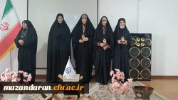 افتتاحیه مسابقات فرهنگی سی و دومین جشنواره قرآن و عترت پردیس  خواهران و مراکز تابعه در نمازخانه سرای دانشجویی پردیس دختران ساری  12