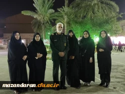 گزارش تصویری از حضور دانشجو معلمان مرکز در طرح حرم امن 3