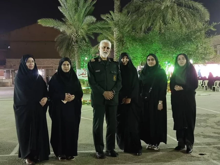 گزارش تصویری از حضور دانشجو معلمان مرکز در طرح حرم امن 3