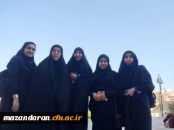 گزارش تصویری از حضور دانشجو معلمان مرکز در طرح حرم امن 4