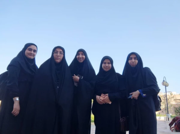 گزارش تصویری از حضور دانشجو معلمان مرکز در طرح حرم امن 4