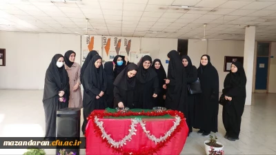 برپایی ایستگاه پذیرایی به مناسبت میلاد امام حسین (ع) 