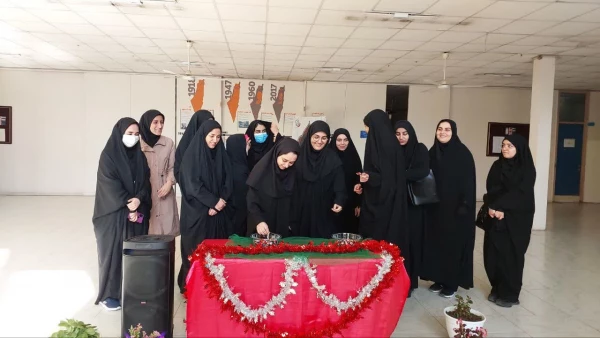 برپایی ایستگاه پذیرایی به مناسبت میلاد امام حسین (ع)  2