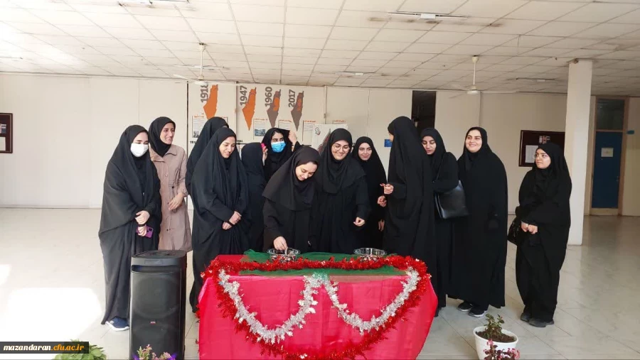 برپایی ایستگاه پذیرایی به مناسبت میلاد امام حسین (ع)  2