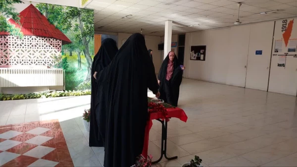 برپایی ایستگاه پذیرایی به مناسبت میلاد امام حسین (ع)  2