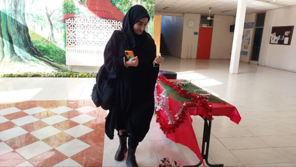برپایی ایستگاه پذیرایی به مناسبت میلاد امام حسین (ع)  2