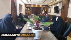 دیدار با فرمانده سپاه پاسداران شهرستان قائمشهر 5