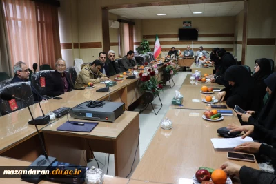 جلسه شورای اداری 