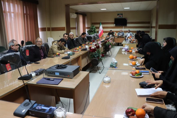 جلسه شورای اداری  2