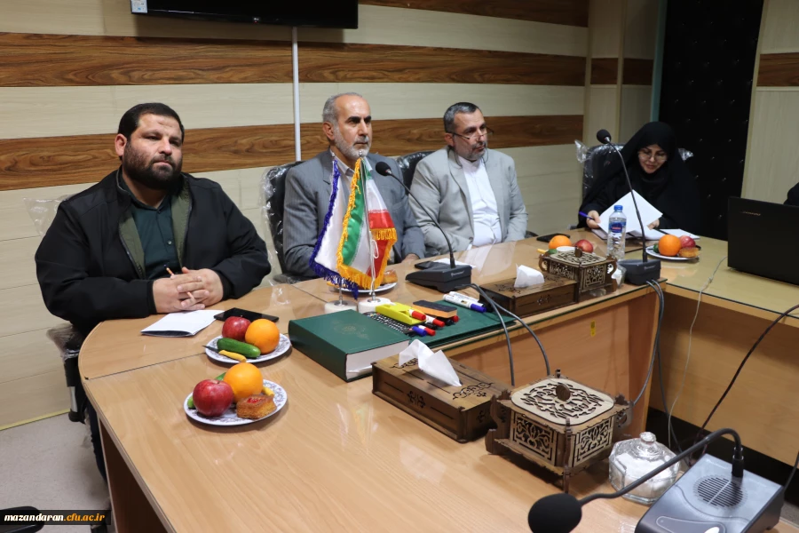 جلسه شورای اداری  3