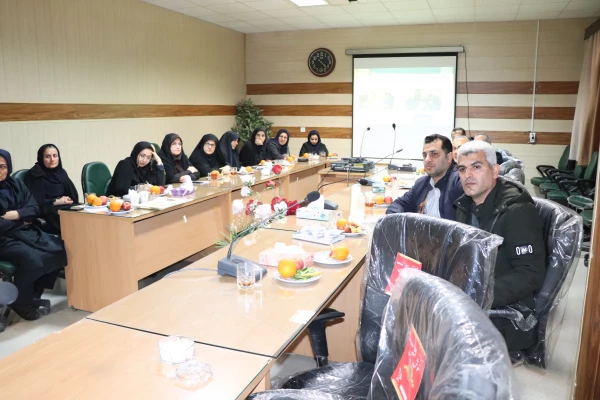 جلسه شورای اداری  4