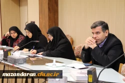 جلسه شورای فرهنگی، اجتماعی دانشگاه فرهنگیان مازندران 3