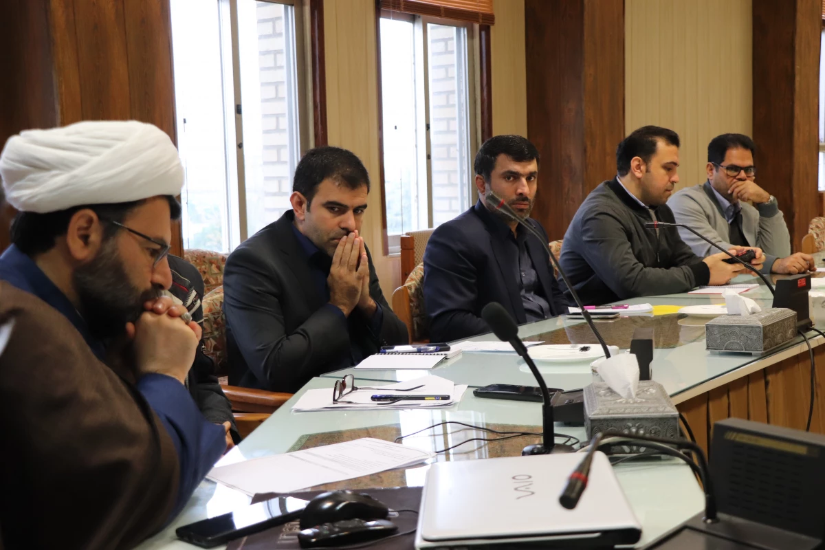 جلسه شورای فرهنگی، اجتماعی دانشگاه فرهنگیان مازندران 4