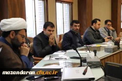 جلسه شورای فرهنگی، اجتماعی دانشگاه فرهنگیان مازندران 4