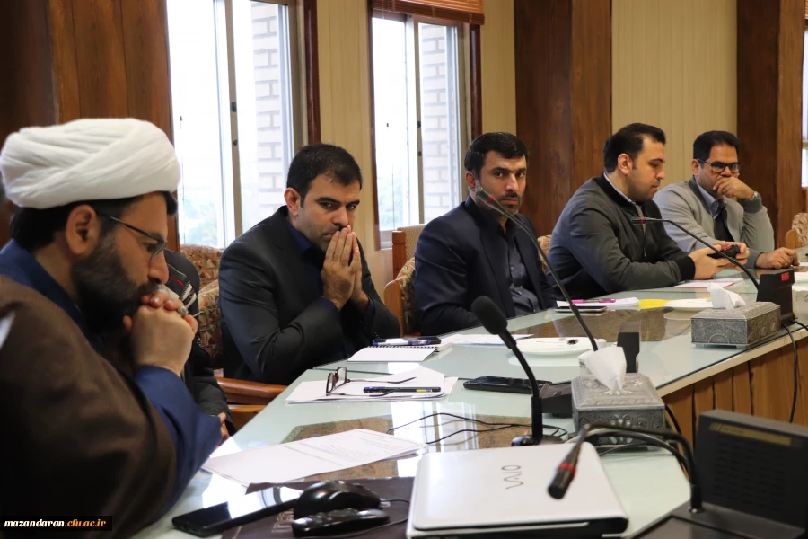 جلسه شورای فرهنگی، اجتماعی دانشگاه فرهنگیان مازندران 4