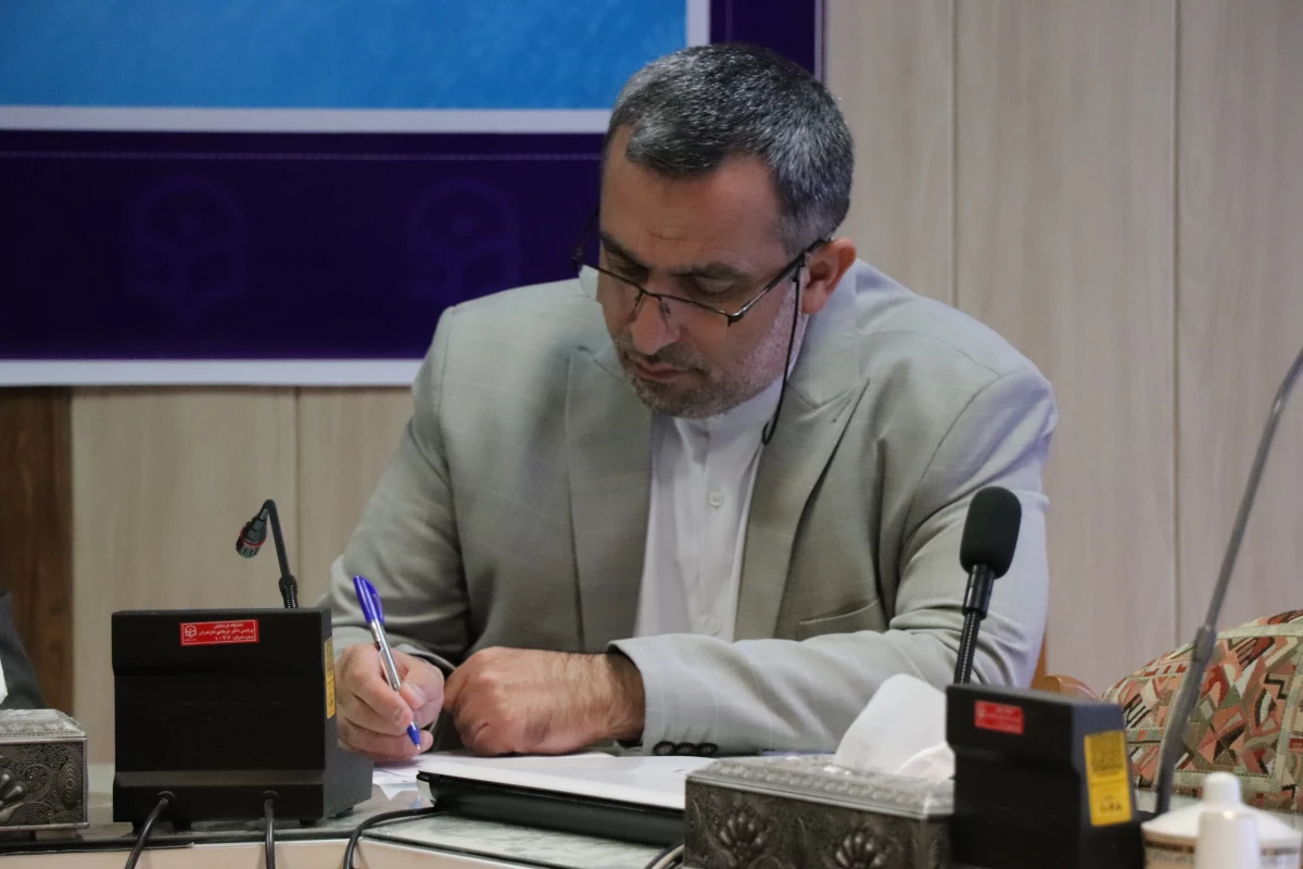 جلسه شورای فرهنگی، اجتماعی دانشگاه فرهنگیان مازندران 6