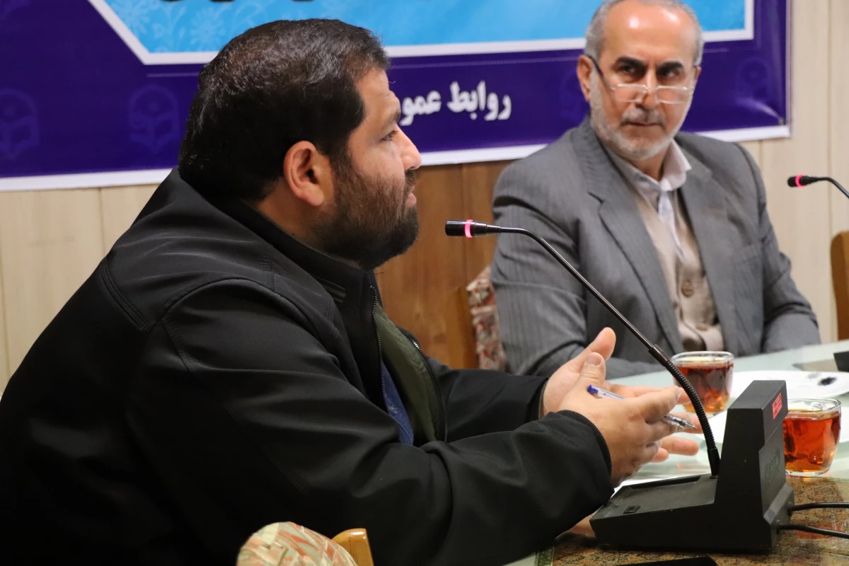 جلسه شورای فرهنگی، اجتماعی دانشگاه فرهنگیان مازندران 7