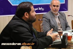 جلسه شورای فرهنگی، اجتماعی دانشگاه فرهنگیان مازندران 7