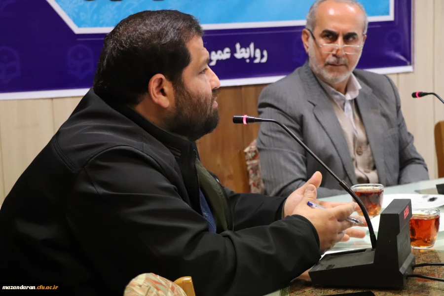 جلسه شورای فرهنگی، اجتماعی دانشگاه فرهنگیان مازندران 7