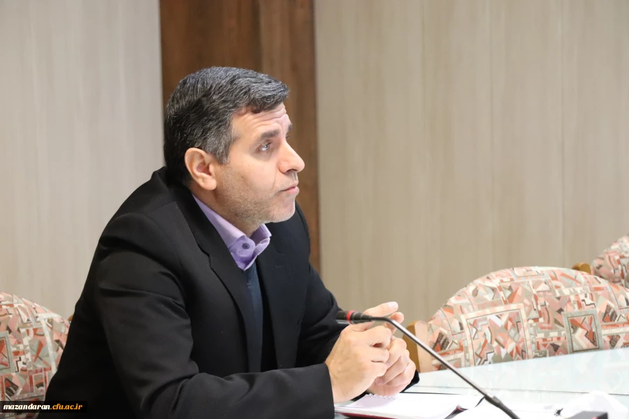 جلسه شورای فرهنگی، اجتماعی دانشگاه فرهنگیان مازندران 9