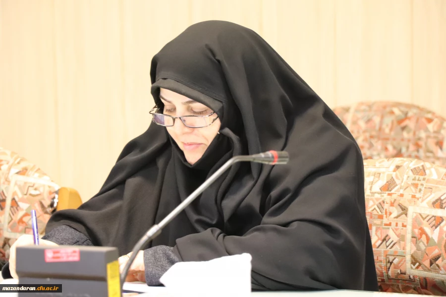 جلسه شورای فرهنگی، اجتماعی دانشگاه فرهنگیان مازندران 10