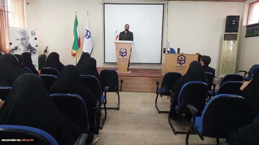 نشست دانشجویی با موضوع " چرا باید رای بدهیم" 2