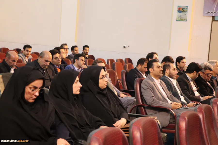 نشست هم اندیشی اساتید هیئت علمی 7