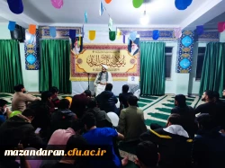 مراسم جشن شب میلاد امام زمان (عج) 2