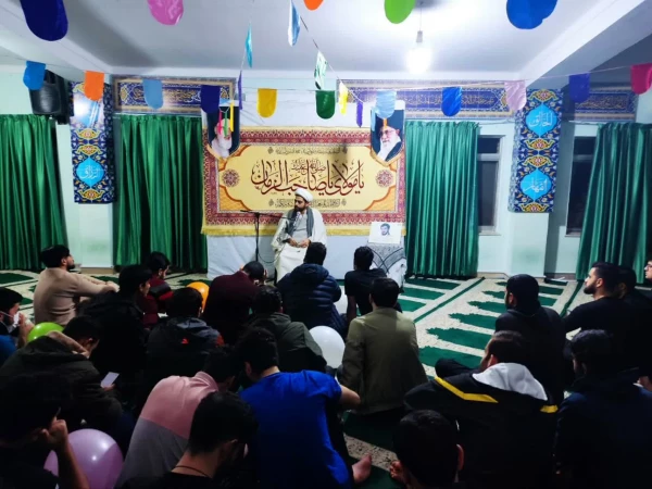 مراسم جشن شب میلاد امام زمان (عج) 2