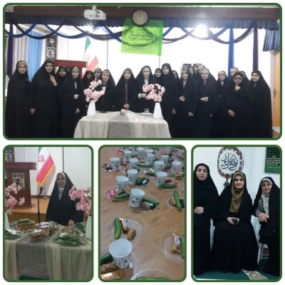 مراسم جشن شب میلاد امام زمان (عج) 2