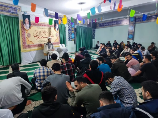 مراسم جشن شب میلاد امام زمان (عج) 2