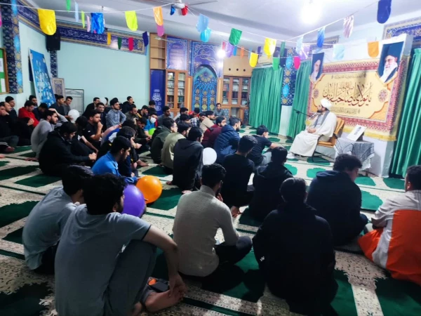 مراسم جشن شب میلاد امام زمان (عج) 3